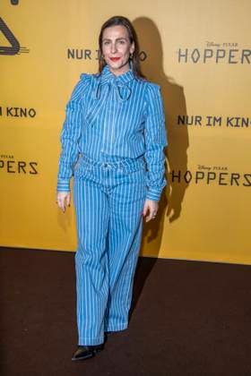 abb Nadine Heidenreich on the black carpet at the special screening of Hoppers at Zoo Palast Berlin Sunday 01 03 2026 in Berlin Berlin Germany