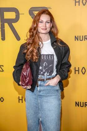 abb Jana Heinisch on the black carpet at the special screening of Hoppers at Zoo Palast Berlin Sunday 01 03 2026 in Berlin Berlin Germany