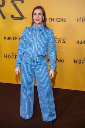 abb Nadine Heidenreich on the black carpet at the special screening of Hoppers at Zoo Palast Berlin Sunday 01 03 2026 in Berlin Berlin Germany