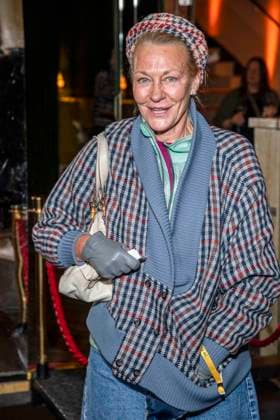 abb Karen Boehne on the black carpet at the special screening of Hoppers at Zoo Palast Berlin Sunday 01 03 2026 in Berlin Berlin Germany