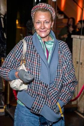 abb Karen Boehne on the black carpet at the special screening of Hoppers at Zoo Palast Berlin Sunday 01 03 2026 in Berlin Berlin Germany