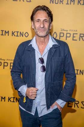 abb Falk Willy Wild on the black carpet at the special screening of Hoppers at Zoo Palast Berlin Sunday 01 03 2026 in Berlin Berlin Germany