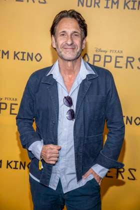 abb Falk Willy Wild on the black carpet at the special screening of Hoppers at Zoo Palast Berlin Sunday 01 03 2026 in Berlin Berlin Germany