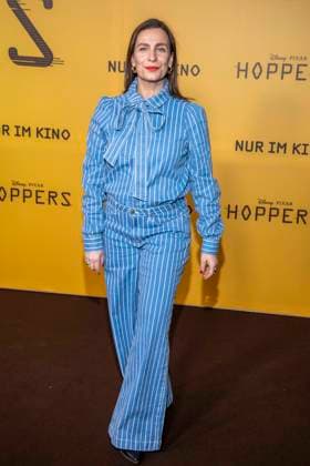 abb Nadine Heidenreich on the black carpet at the special screening of Hoppers at Zoo Palast Berlin Sunday 01 03 2026 in Berlin Berlin Germany