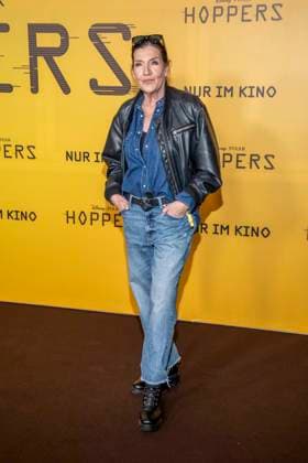 abb Katy Karrenbauer on the black carpet at the special screening of Hoppers at Zoo Palast Berlin Sunday 01 03 2026 in Berlin Berlin Germany