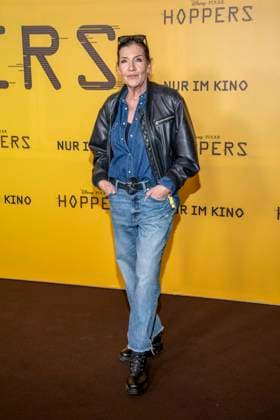 abb Katy Karrenbauer on the black carpet at the special screening of Hoppers at Zoo Palast Berlin Sunday 01 03 2026 in Berlin Berlin Germany