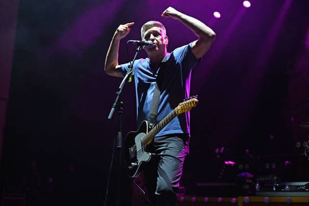 Less Than Jake performing at Brixton Academy LONDON, ENGLAND - MARCH 01: Chris DeMakes of ˜Less Than Jake™ performing at Brixton Academy on March 01, 2026 in London, England. CAP MAR MAR Great Britain Copyright: xMartinxHarris CapitalxPicturesx