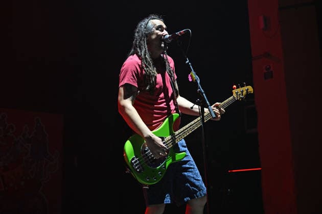 Less Than Jake performing at Brixton Academy LONDON, ENGLAND - MARCH 01: Roger Lima of ˜Less Than Jake™ performing at Brixton Academy on March 01, 2026 in London, England. CAP MAR MAR Great Britain Copyright: xMartinxHarris CapitalxPicturesx