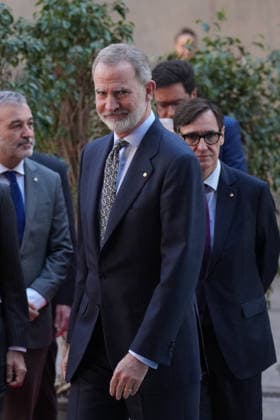 The King inaugurates the MWC Barcelona 2026 King Felipe VI during the inauguration of the Mobile World Congress Barcelona 2026, at the Fira de Barcelona, on March 2, 2026, in L Hospitalet de Llobregat, Barcelona, Catalonia Spain The MWC Barcelona 2026, which celebrates its 20th edition in Barcelona between March 2 and 5, has as its main themes smart grids, digital sovereignty and the redefinition of the operating model 02 MARCH 2026 L Hospitalet de Llobregat, Barce L Hospitalet de Llobregat, Barce Espana Copyright: xDavidxZorrakinox 7330812