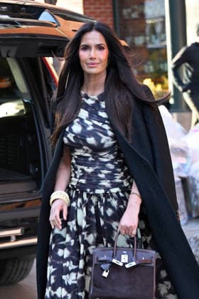 Padma Lakshmi spotted on her way to CBS studios this morning in New York City Featuring: Padma Lakshmi Where: New York City, New York, United States When: 02 Mar 2026 Credit: Elder Ordonez INSTARimages EDITORIAL USE ONLY. NOT FOR USE BY NEWSPAPERS BASED IN THE UK. Copyright: xx instar55521285