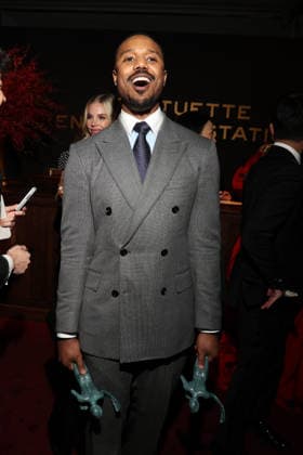 LOS ANGELES, CA - MARCH 1: Michael B. Jordan at the 2026 Screen Actors Guild Awards After Party at the Shrine Auditorium in Los Angeles, California on March 1, 2026. Copyright: xWalikxGoshornx
