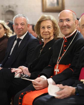 02-03-2026 Burgos Queen Sofia during the opening of the exhibition Picasso. Biblical Roots, displayed from 3 March to 29 June 2026 in the Beato Valentin Palencia Hall of Burgos Cathedral in Burgos, Castilla y Leon. Â  Copyright: xPPEx