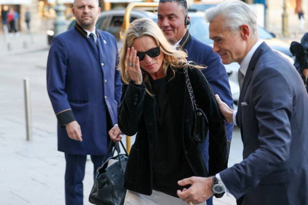 Kate Moss arrives at The Ritz hotel during Paris Fashion Week PFW , France, on March 2, 2026 Julien Sarkissian Bestimage Kate Moss arrives at The Ritz hotel during Paris Fashion Week PFW , France, on March 2, 2026 Paris France  Copyright: xJulienxSarkissianx xBestimagexJulienxSarkissianx xBestimagex