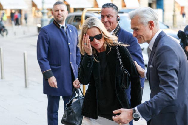 Kate Moss arrives at The Ritz hotel during Paris Fashion Week PFW , France, on March 2, 2026 Julien Sarkissian Bestimage Kate Moss arrives at The Ritz hotel during Paris Fashion Week PFW , France, on March 2, 2026 Paris France  Copyright: xJulienxSarkissianx xBestimagexJulienxSarkissianx xBestimagex