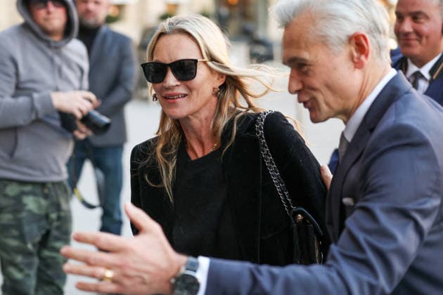 Kate Moss arrives at The Ritz hotel during Paris Fashion Week PFW , France, on March 2, 2026 Julien Sarkissian Bestimage Kate Moss arrives at The Ritz hotel during Paris Fashion Week PFW , France, on March 2, 2026 Paris France  Copyright: xJulienxSarkissianx xBestimagexJulienxSarkissianx xBestimagex