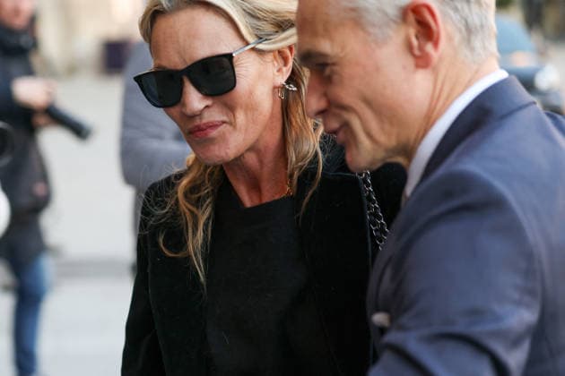 Kate Moss arrives at The Ritz hotel during Paris Fashion Week PFW , France, on March 2, 2026 Julien Sarkissian Bestimage Kate Moss arrives at The Ritz hotel during Paris Fashion Week PFW , France, on March 2, 2026 Paris France  Copyright: xJulienxSarkissianx xBestimagexJulienxSarkissianx xBestimagex