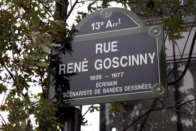 La Rue GOSCINNY Rene (GOSCINNY Rene street) - Date: 20061017 Jean Luc VALLET Opale.photo RECORD DATE NOT STATED *** La Rue GOSCINNY Rene GOSCINNY Rene street Date 20061017 Jean Luc VALLET Opale photo RECORD DATE NOT STATED  Copyright: x JeanxLucxVALLET Opale.photox