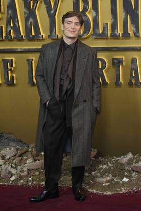 Celebrities attending the global premiere for Peaky Blinders: The Immortal Man at Symphony Hall, Birmingham Featuring: Cillian Murphy Where: Birmingham, United Kingdom When: 02 Mar 2026 Credit: Cover Images **NOT AVAILABLE FOR HELLO MAGAZINE** EDITORIAL USE ONLY. NOT FOR USE BY NEWSPAPERS BASED IN THE UK. Copyright: xx coverimg55522543
