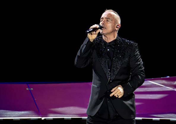 02 03 2026, xlakx, Entertainment, Eros Ramazzotti Una Storia Importante World Tour v l Eros Ramazzotti on his World Tour Una Storia Importante at the Uber Arena Berlin Berlin Daniel Lakomski