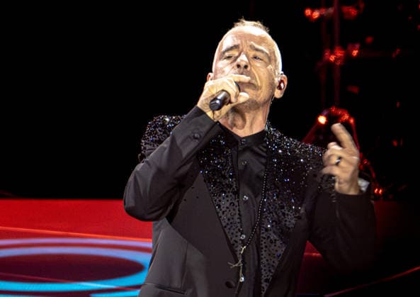 02 03 2026, xlakx, Entertainment, Eros Ramazzotti Una Storia Importante World Tour v l Eros Ramazzotti on his World Tour Una Storia Importante at the Uber Arena Berlin Berlin Daniel Lakomski