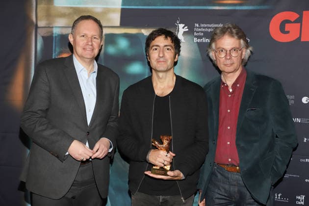 Premiere YELLOW LETTERS in Hamburg Dr Carsten Brosda, Ilker Catak , Ingo Fliess, Premiere Yellow Letters, Zeise Kinos Hamburg, 02 03 2026 Copyright: xEventpressxBecherx
