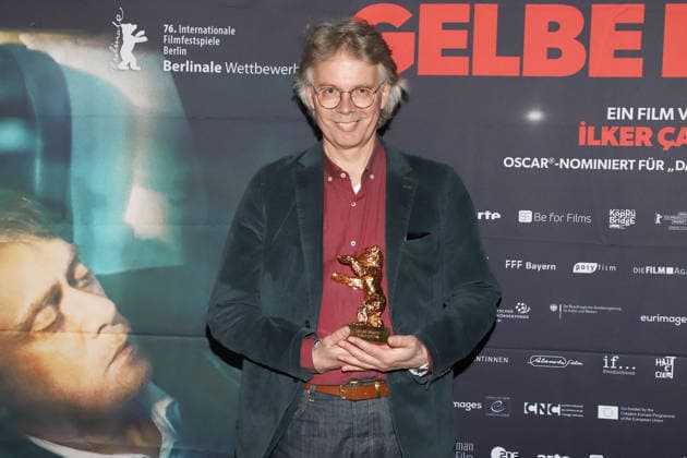 Premiere YELLOW LETTERS in Hamburg Ingo Fliess, Premiere Yellow Letters, Zeise Cinemas Hamburg, 02 03 2026 Copyright: xEventpressxBecherx