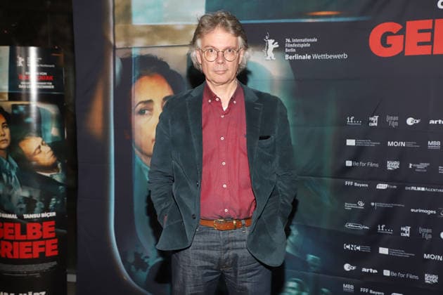 Premiere YELLOW LETTERS in Hamburg Ingo Fliess, Premiere Yellow Letters, Zeise Cinemas Hamburg, 02 03 2026 Copyright: xEventpressxBecherx