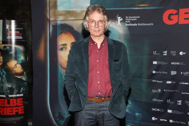Premiere YELLOW LETTERS in Hamburg Ingo Fliess, Premiere Yellow Letters, Zeise Cinemas Hamburg, 02 03 2026 Copyright: xEventpressxBecherx