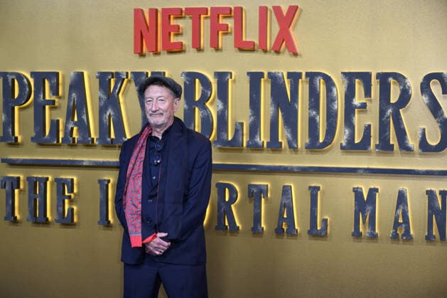 Celebrities attending the global premiere for Peaky Blinders: The Immortal Man at Symphony Hall Featuring: Steven Knight (Writer) Where: Birmingham, United Kingdom When: 02 Mar 2026 Credit: Cover Images **NOT AVAILABLE FOR HELLO MAGAZINE** EDITORIAL USE ONLY. NOT FOR USE BY NEWSPAPERS BASED IN THE UK. Copyright: xx coverimg55522846