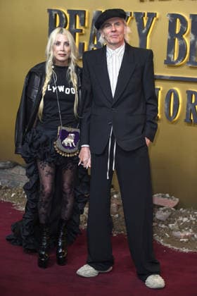 Celebrities attending the global premiere for Peaky Blinders: The Immortal Man at Symphony Hall Featuring: Gela Nash-Taylor and John Taylor Where: Birmingham, United Kingdom When: 02 Mar 2026 Credit: Cover Images **NOT AVAILABLE FOR HELLO MAGAZINE** EDITORIAL USE ONLY. NOT FOR USE BY NEWSPAPERS BASED IN THE UK. Copyright: xx coverimg55522848