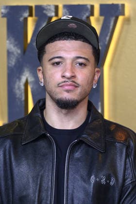 Celebrities attending the global premiere for Peaky Blinders: The Immortal Man at Symphony Hall Featuring: Jadon Sancho Where: Birmingham, United Kingdom When: 02 Mar 2026 Credit: Cover Images **NOT AVAILABLE FOR HELLO MAGAZINE** EDITORIAL USE ONLY. NOT FOR USE BY NEWSPAPERS BASED IN THE UK. Copyright: xx coverimg55522853