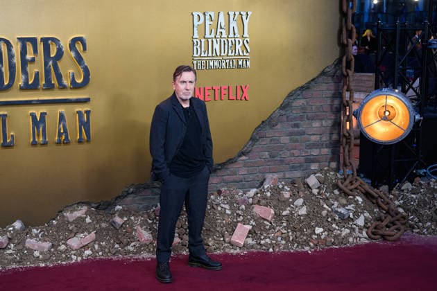 Tim Roth attends Global Premiere of Peaky Blinders: The Immortal Man Birmingham Tim Roth attends the Global Premiere of Peaky Blinders: The Immortal Man at Symphony Hall Birmingham on Monday 2nd March 2026. Photography by Hannah Meadows for, Credit:Hannah Meadows Photography Avalon  Copyright: xHannahxMeadowsxPhotographyx xAvalonx 1079637166