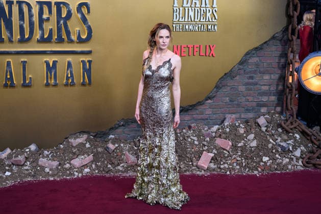 Rebecca Ferguson attends Global Premiere of Peaky Blinders: The Immortal Man Birmingham Rebecca Ferguson attends the Global Premiere of Peaky Blinders: The Immortal Man at Symphony Hall Birmingham on Monday 2nd March 2026. Photography by Hannah Meadows for, Credit:Hannah Meadows Photography Avalon  Copyright: xHannahxMeadowsxPhotographyx xAvalonx 1079637251
