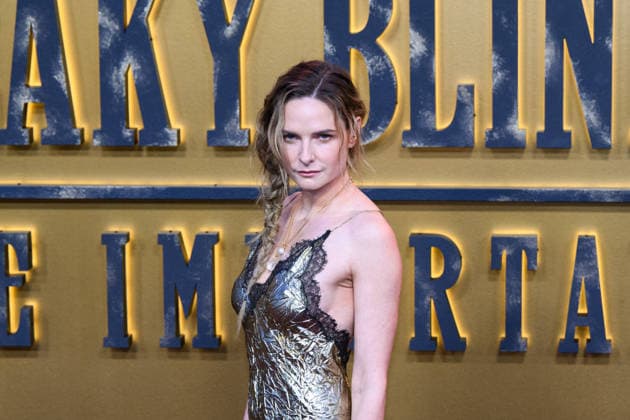 Rebecca Ferguson attends Global Premiere of Peaky Blinders: The Immortal Man Birmingham Rebecca Ferguson attends the Global Premiere of Peaky Blinders: The Immortal Man at Symphony Hall Birmingham on Monday 2nd March 2026. Photography by Hannah Meadows for, Credit:Hannah Meadows Photography Avalon  Copyright: xHannahxMeadowsxPhotographyx xAvalonx 1079637338
