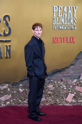 Tom Harper attends Global Premiere of Peaky Blinders: The Immortal Man Birmingham Tom Harper attends the Global Premiere of Peaky Blinders: The Immortal Man at Symphony Hall Birmingham on Monday 2nd March 2026. Photography by Hannah Meadows for, Credit:Hannah Meadows Photography Avalon  Copyright: xHannahxMeadowsxPhotographyx xAvalonx 1079637448