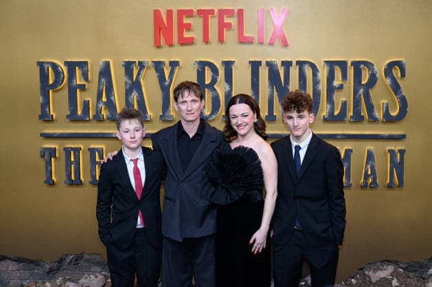 Tom Harper and his family attends Global Premiere of Peaky Blinders: The Immortal Man Birmingham Tom Harper and his family attends the Global Premiere of Peaky Blinders: The Immortal Man at Symphony Hall Birmingham on Monday 2nd March 2026. Photography by Hannah Meadows for, Credit:Hannah Meadows Photography Avalon  Copyright: xHannahxMeadowsxPhotographyx xAvalonx 1079637487