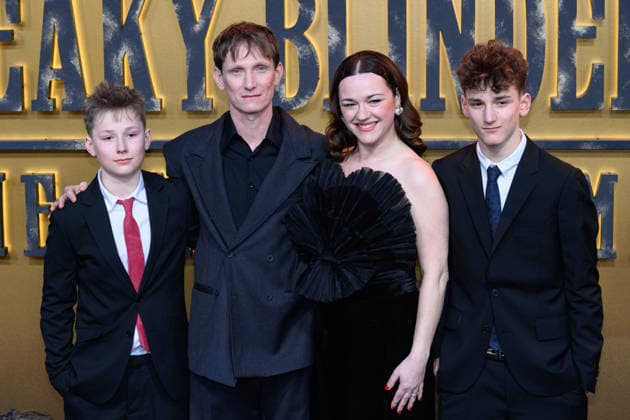 Tom Harper and his family attends Global Premiere of Peaky Blinders: The Immortal Man Birmingham Tom Harper and his family attends the Global Premiere of Peaky Blinders: The Immortal Man at Symphony Hall Birmingham on Monday 2nd March 2026. Photography by Hannah Meadows for, Credit:Hannah Meadows Photography Avalon  Copyright: xHannahxMeadowsxPhotographyx xAvalonx 1079637495