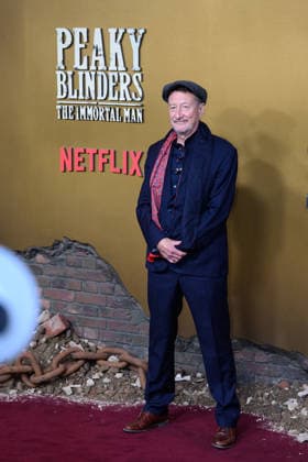 Steven Knight attends Global Premiere of Peaky Blinders: The Immortal Man Birmingham Steven Knight attends the Global Premiere of Peaky Blinders: The Immortal Man at Symphony Hall Birmingham on Monday 2nd March 2026. Photography by Hannah Meadows for, Credit:Hannah Meadows Photography Avalon  Copyright: xHannahxMeadowsxPhotographyx xAvalonx 1079637548