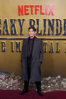 Cillian Murphy attends Global Premiere of Peaky Blinders: The Immortal Man Birmingham Cillian Murphy attends the Global Premiere of Peaky Blinders: The Immortal Man at Symphony Hall Birmingham on Monday 2nd March 2026. Photography by Hannah Meadows for, Credit:Hannah Meadows Photography Avalon  Copyright: xHannahxMeadowsxPhotographyx xAvalonx 1079637576