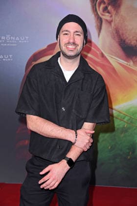 Dominik Porschen at the special screening of the film THE ASTRONAUT PROJECT HAIL MARY at the UCI Luxe East Side Gallery in Berlin on 02 03 2026