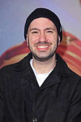 Dominik Porschen at the special screening of the film THE ASTRONAUT PROJECT HAIL MARY at the UCI Luxe East Side Gallery in Berlin on 02 03 2026