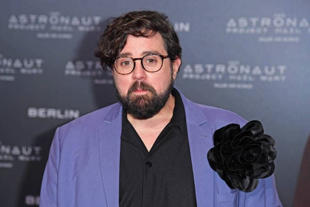 Steven Preisner at the special screening of the film THE ASTRONAUT PROJECT HAIL MARY at the UCI Luxe East Side Gallery in Berlin on 02 03 2026