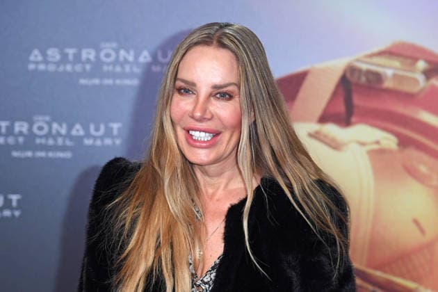 Xenia Seeberg at the special screening of the film THE ASTRONAUT PROJECT HAIL MARY at the UCI Luxe East Side Gallery in Berlin on 02 03 2026