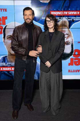 Alter Ego Paris Film Premiere Laurent Lafitte, Zabou Breitman attend Alter Ego Paris Film Premiere at UGC Les Halles on March 02, 2026 in Paris, France. Photo by Nasser Berzane ABACAPRESS.COM Paris France  Copyright: xBerzanexNasser ABACAx
