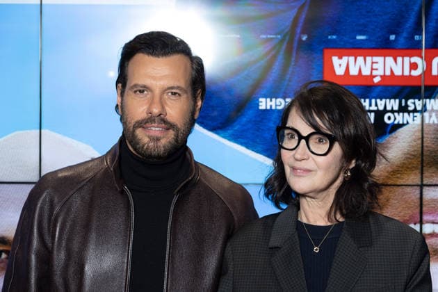 Alter Ego Paris Film Premiere Laurent Lafitte, Zabou Breitman attend Alter Ego Paris Film Premiere at UGC Les Halles on March 02, 2026 in Paris, France. Photo by Nasser Berzane ABACAPRESS.COM Paris France  Copyright: xBerzanexNasser ABACAx