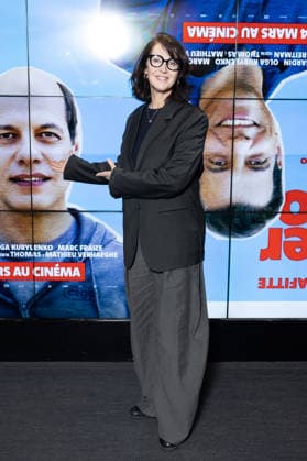 Alter Ego Paris Film Premiere Zabou Breitman attends Alter Ego Paris Film Premiere at UGC Les Halles on March 02, 2026 in Paris, France. Photo by Nasser Berzane ABACAPRESS.COM Paris France  Copyright: xBerzanexNasser ABACAx