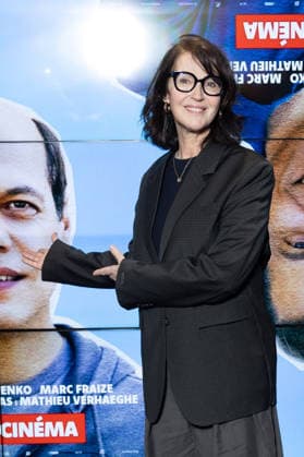 Alter Ego Paris Film Premiere Zabou Breitman attends Alter Ego Paris Film Premiere at UGC Les Halles on March 02, 2026 in Paris, France. Photo by Nasser Berzane ABACAPRESS.COM Paris France  Copyright: xBerzanexNasser ABACAx