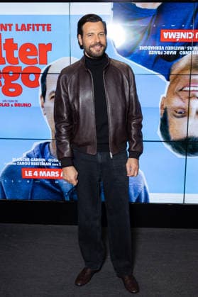 Alter Ego Paris Film Premiere Laurent Lafitte attends Alter Ego Paris Film Premiere at UGC Les Halles on March 02, 2026 in Paris, France. Photo by Nasser Berzane ABACAPRESS.COM Paris France  Copyright: xBerzanexNasser ABACAx
