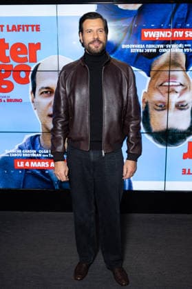 Alter Ego Paris Film Premiere Laurent Lafitte attends Alter Ego Paris Film Premiere at UGC Les Halles on March 02, 2026 in Paris, France. Photo by Nasser Berzane ABACAPRESS.COM Paris France  Copyright: xBerzanexNasser ABACAx