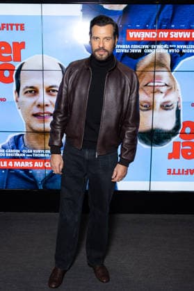 Alter Ego Paris Film Premiere Laurent Lafitte attends Alter Ego Paris Film Premiere at UGC Les Halles on March 02, 2026 in Paris, France. Photo by Nasser Berzane ABACAPRESS.COM Paris France  Copyright: xBerzanexNasser ABACAx
